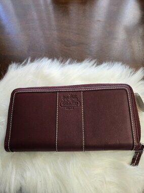 Coach wallet